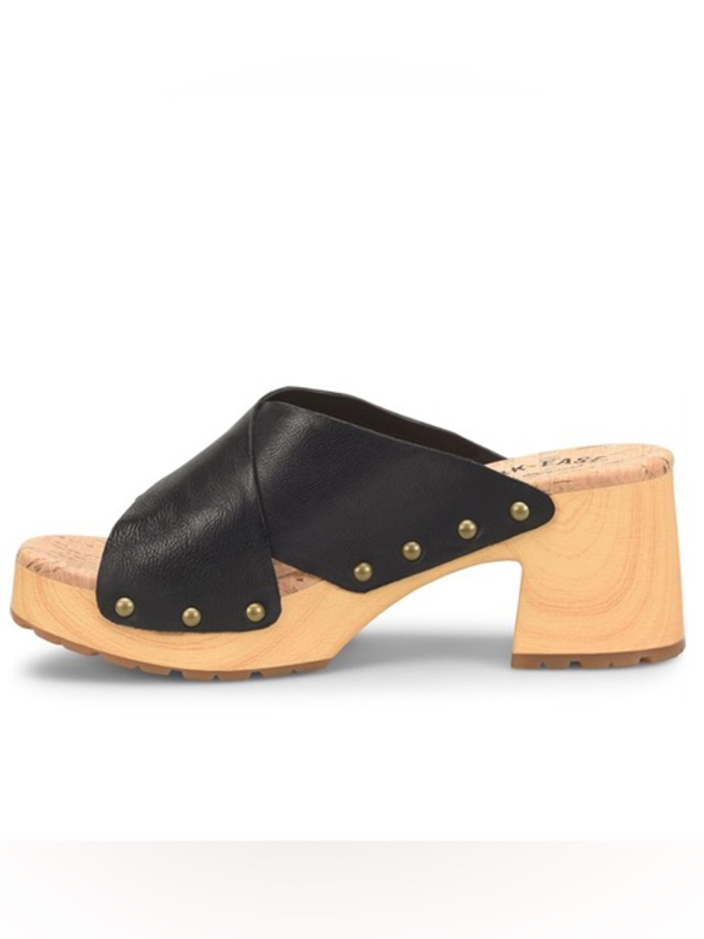 Kork-Ease Tatum Sandal Black (10) - Picture 2 of 10
